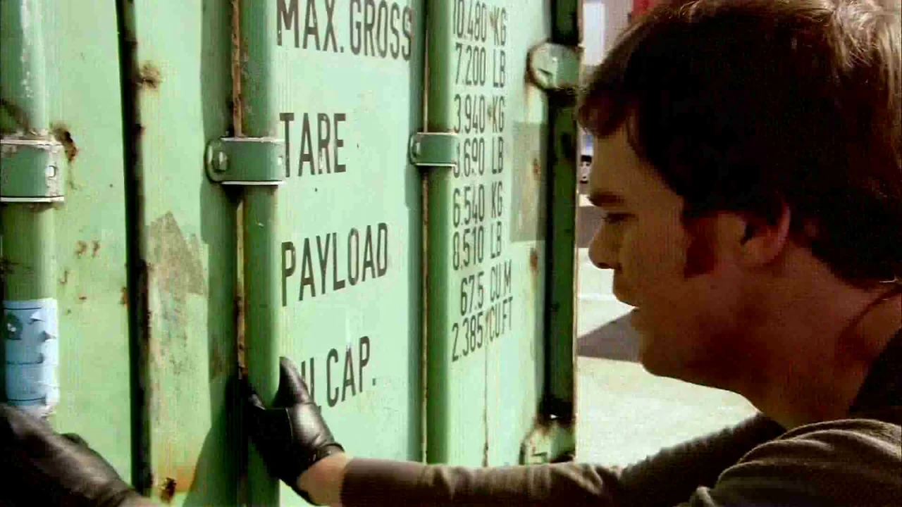 Dexter - Cargo Scene cover