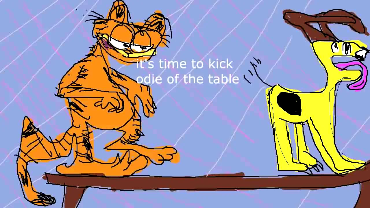 [Dub Mode] Garfielf cover