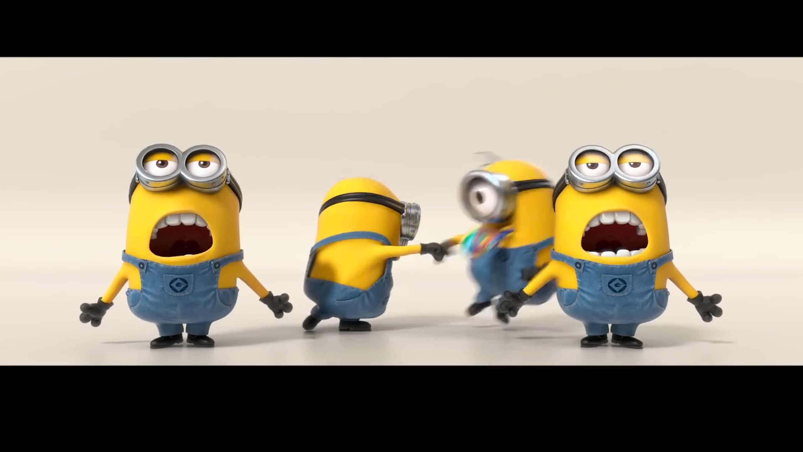 Portada de Minions — Banana Song (Barbara Ann) [DUB]