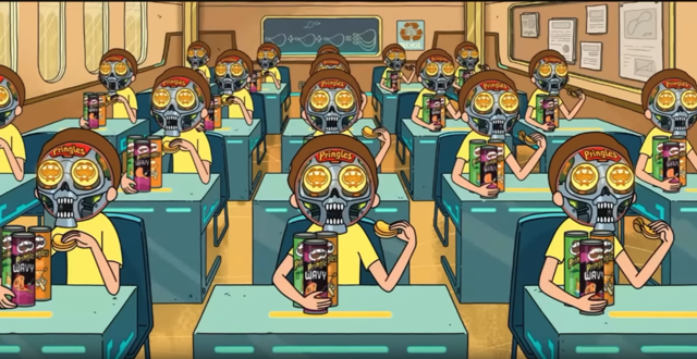 Rick and Morty — Pringles Ad [DUB] cover