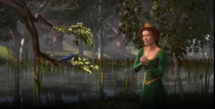 Portada de Shrek 1 — Fiona Sings to a Bird [DUB]