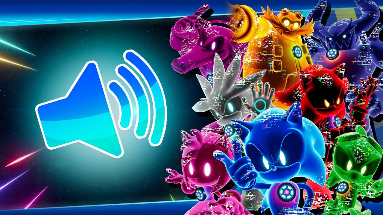 Portada de Sonic Racing: CrossWorlds — Cyber Sonic Voice Challenge