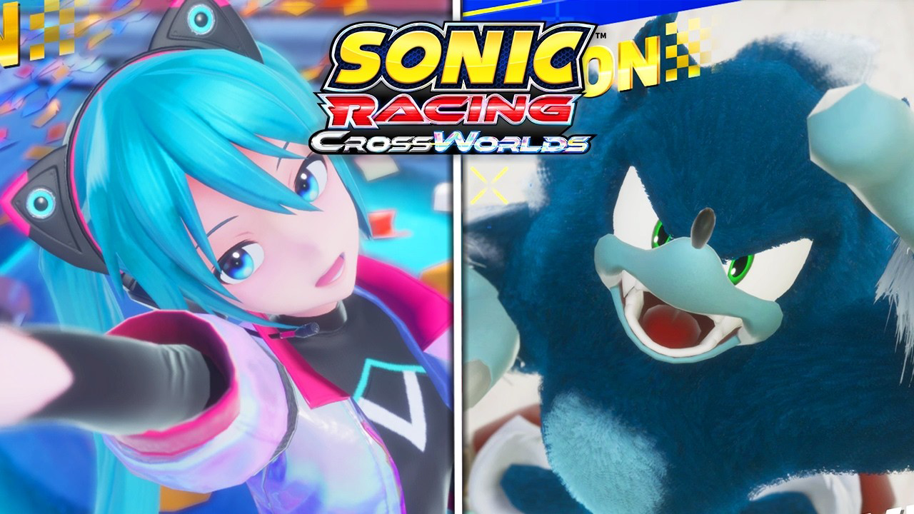 Portada de Sonic Racing: CrossWorlds — Werehog Voice Challenge
