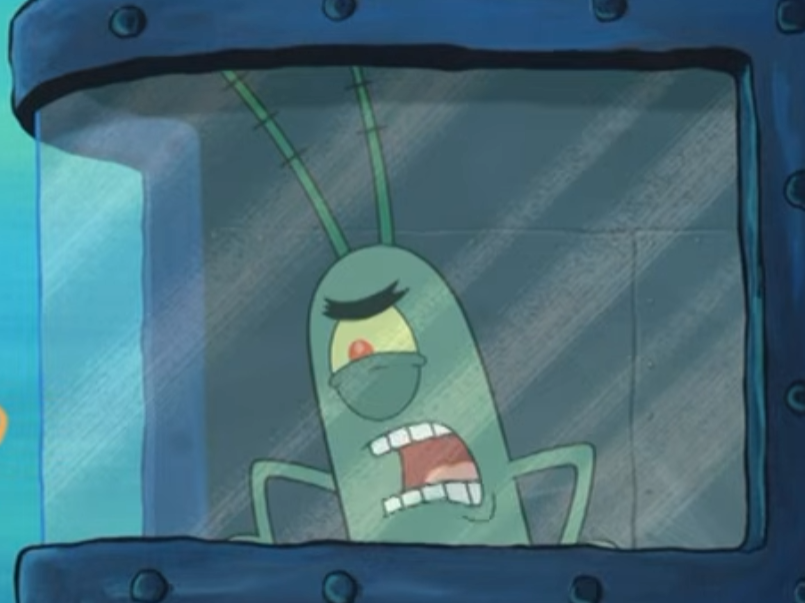 Spongebob - Someone Should Send You Floating Down cover