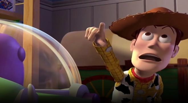 Toy Story - Buzz look an alien! (DUB MODE) cover